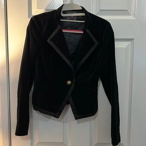 Velvet Forever 21 one button blazer